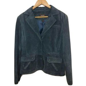 Vintage Danier Classic Vintage Womens Large Blue